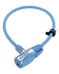 KRYPTONITE kerékpár lakat - KRYPTOFLEX 1265 - kék