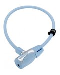 KRYPTONITE kerékpár lakat - KRYPTOFLEX 1265 - világoskék