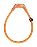 KRYPTONITE kerékpár lakat - KRYPTOFLEX 1265 - narancssárga