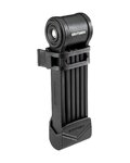 KRYPTONITE kerékpár lakat - KEEPER 585 FOLDABLE LOCK - fekete