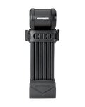 KRYPTONITE kerékpár lakat - KEEPER 585 FOLDABLE LOCK - fekete