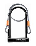 KRYPTONITE kerékpár lakat - KEEPER 12 STANDARD FLEX - fekete