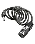 KRYPTONITE kerékpár lakat - KRYPTOFLEX 815 - fekete
