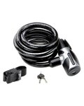 KRYPTONITE kerékpár lakat - KRYPTOFLEX 1218 - fekete
