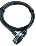 KRYPTONITE kerékpár lakat - KRYPTOFLEX 1230 - fekete