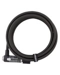 KRYPTONITE kerékpár lakat - KRYPTOFLEX 1230 - fekete