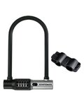 KRYPTONITE kerékpár lakat - KRYPTOLOK COMBO - fekete