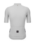 SANTINI Rövid ujjú kerékpáros mez - SENSATION - fehér