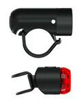 KNOG lámpa készlet - PLUG TWINPACK - fekete