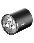 KNOG első lámpa - PWR - fekete