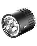 KNOG első lámpa - PWR - fekete