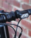 KNOG első lámpa - BLINDER ROAD - fekete