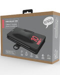 KNOG Power bank - PWR SOLAR - fekete