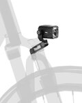 KNOG első lámpa tartó - BLINDER E-X - fekete