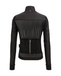 SANTINI Kerékpáros szélálló dzseki - REDUX LITE  - fekete