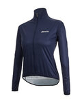 SANTINI Kerékpáros szélálló dzseki - NEBULA - kék