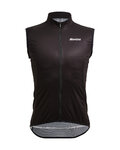 SANTINI Kerékpáros mellény - NEBULA - fekete