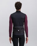 SANTINI Kerékpáros mellény - NEBULA - fekete
