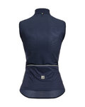 SANTINI Kerékpáros mellény - NEBULA - kék