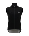 SANTINI Kerékpáros mellény - GUARD NIMBUS - fekete