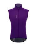 SANTINI Kerékpáros mellény - MAGIC RAIN - lila