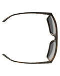 SCOTT Kerékpáros szemüveg - TUNE - barna/fekete