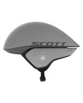 SCOTT Kerékpáros sisak - SPLIT PLUS - ezüst