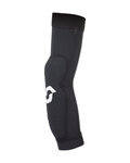 SCOTT Kerékpáros védők - ELBOW PADS MISSION EVO - fekete