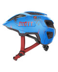 SCOTT Kerékpáros sisak - SPUNTO KID - kék