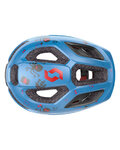 SCOTT Kerékpáros sisak - SPUNTO KID - kék