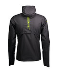 SCOTT vízálló kabát - RC RUN WP - fekete/sárga
