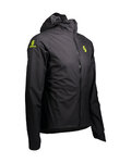 SCOTT vízálló kabát - RC RUN WP - fekete/sárga