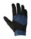 SCOTT Kerékpáros kesztyű hosszú ujjal - ENDURO - kék/fekete