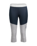 SCOTT Kerékpáros alsónadrág - DEFINED MERINO W - kék/szürke