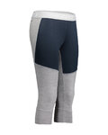 SCOTT Kerékpáros alsónadrág - DEFINED MERINO W - kék/szürke