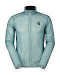 SCOTT Kerékpáros szélálló dzseki - RC RUN WB - zöld