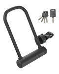 SYNCROS kerékpár lakat - WARFIELD IU-LOCK - fekete