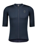 SCOTT Rövid ujjú kerékpáros mez - PREMIUM - kék