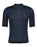 SCOTT Rövid ujjú kerékpáros mez - ENDURANCE 10 - kék