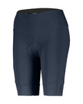 SCOTT Rövid kerékpáros nadrág kantár nélkül - ENDURANCE 10 +++ W - kék