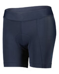 SCOTT Rövid kerékpáros nadrág kantár nélkül - ENDURANCE 20 ++ W - kék