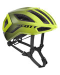SCOTT Kerékpáros sisak - CENTRIC PLUS - sárga
