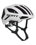 SCOTT Kerékpáros sisak - CENTRIC PLUS (CE) - fehér/fekete
