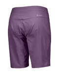 SCOTT Rövid kerékpáros nadrág kantár nélkül - EXPLORAIR LIGHT W - lila