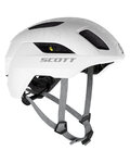 SCOTT Kerékpáros sisak - LA MOKKA PLUS SENSOR - fehér