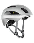 SCOTT Kerékpáros sisak - LA MOKKA PLUS - ezüst/szürke