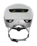 SCOTT Kerékpáros sisak - LA MOKKA PLUS - ezüst/szürke