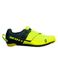 SCOTT Kerékpáros cipő - TRI SPRINT - sárga/fekete