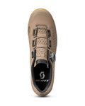 SCOTT Kerékpáros cipő - GRAVEL PRO W - barna