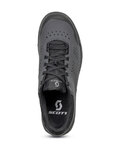 SCOTT Kerékpáros cipő - MTB SHR-ALP FLAT LACE - szürke/fekete
